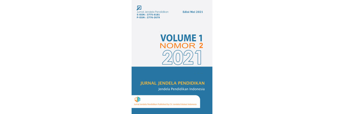 Jurnal Jendela Pendidikan Volume 1 No 02